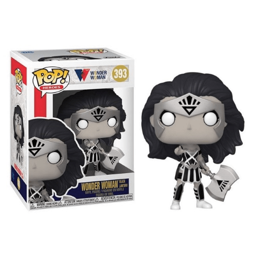 Funko Pop Wonder Woman 393 - Wonder Woman (Black Lantern) Funko Pop Wonder Woman 393 - Wonder Woman (Black Lantern)